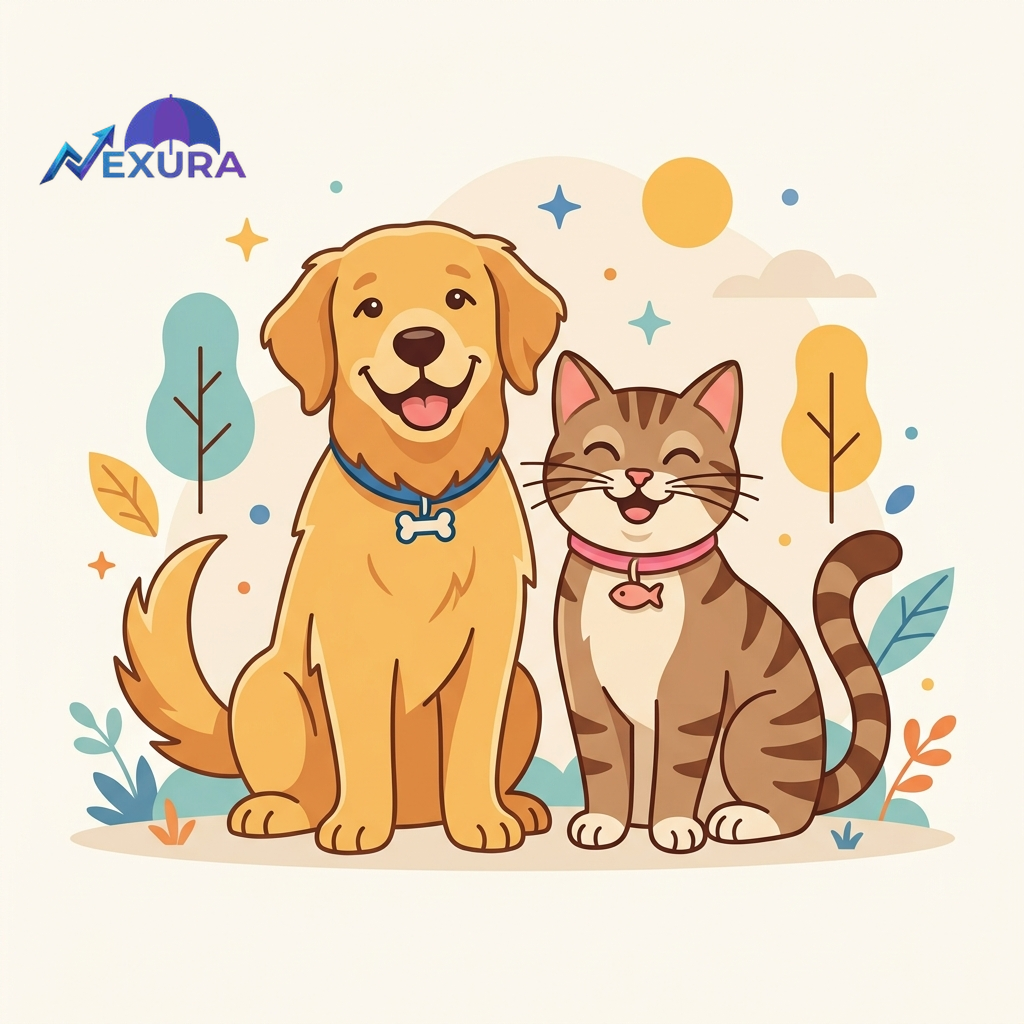 Dog vs Cat Pet Insurance Cost and Coverage Comparison
